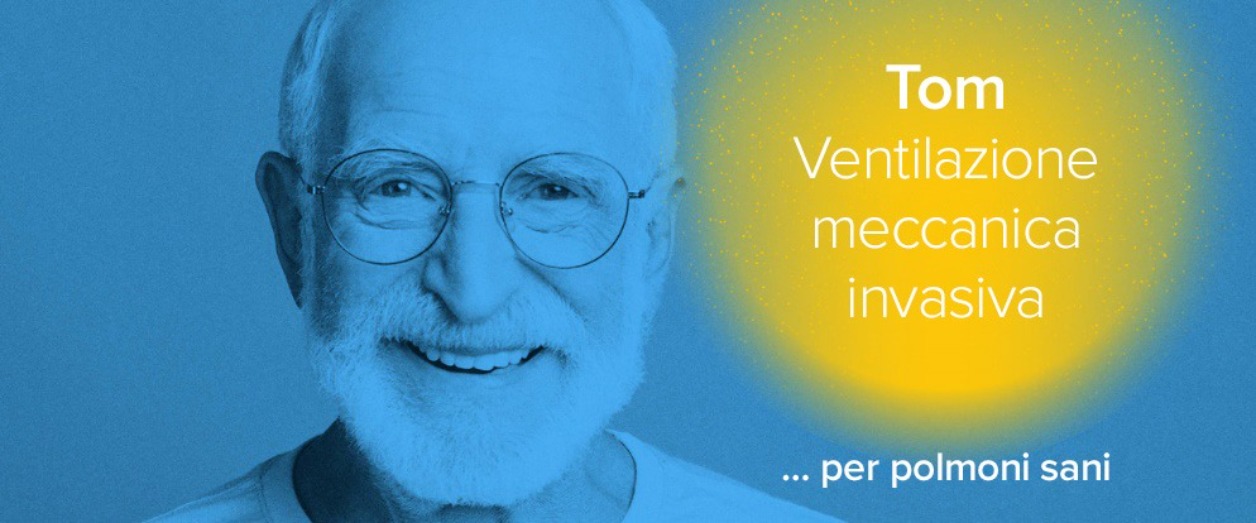 La storia di Tom, ventilazione meccanica invasiva
